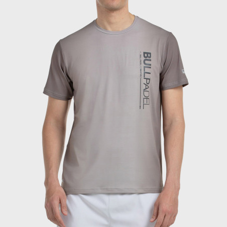 T-SHIRT BULLPADEL MUROS KAKI