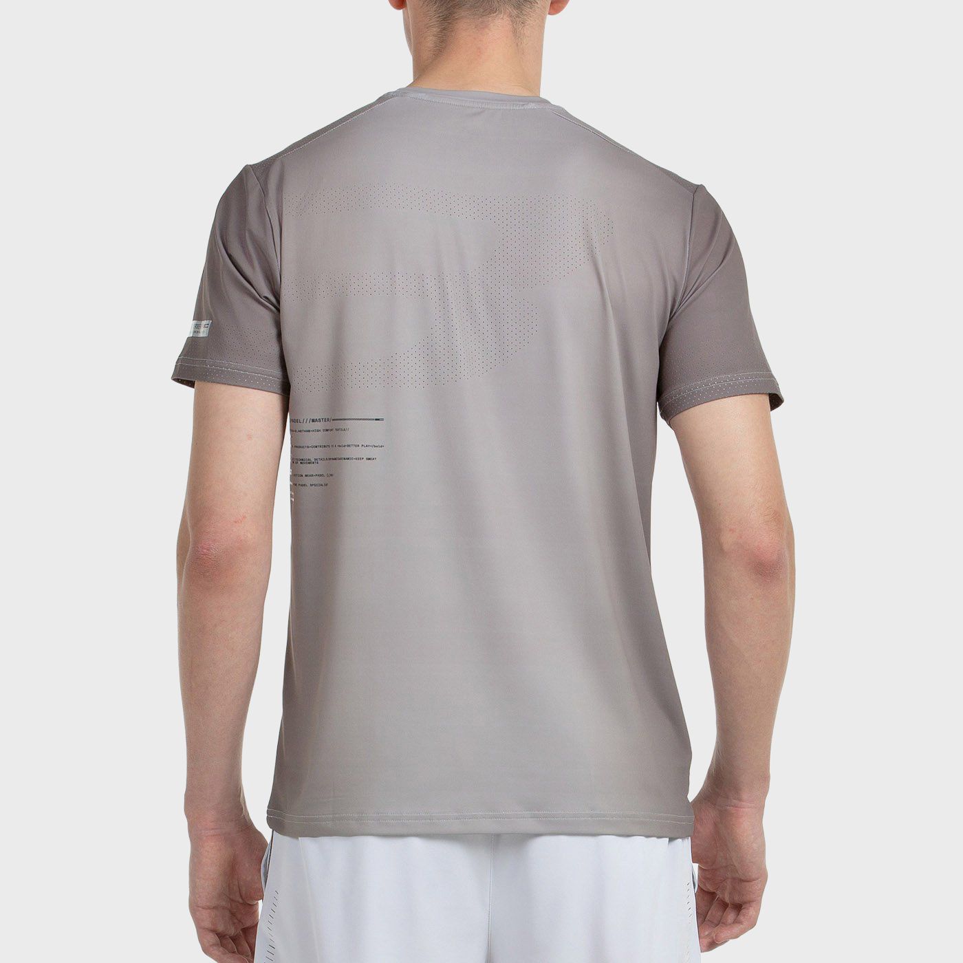 T-SHIRT BULLPADEL MUROS KAKI