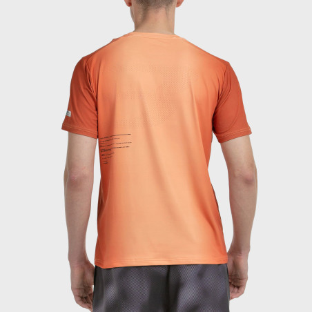 T-SHIRT BULLPADEL MUROS PAPAYA