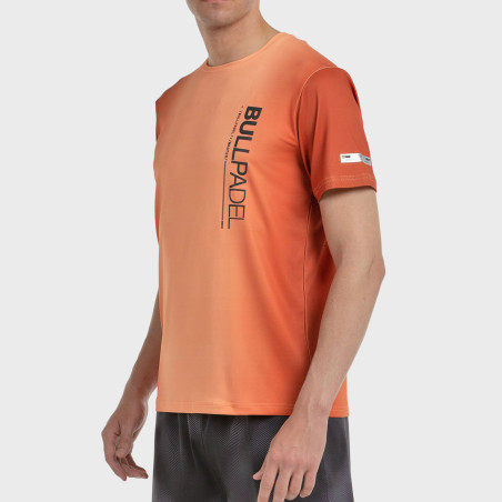 tienda de padel Madrid, tienda de padel online, tienda de padel españa, tienda de padel en linea, CAMISETA BULLPADEL MUROS PAPAY