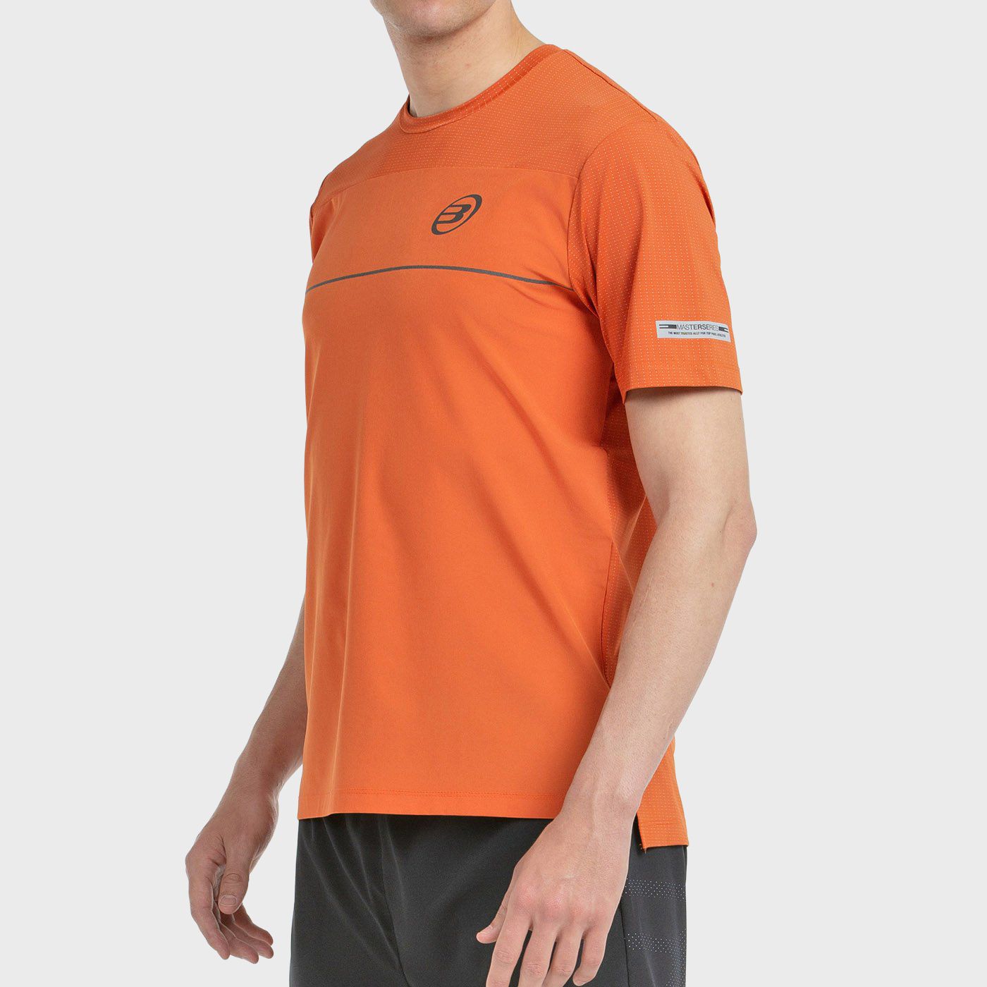T-SHIRT BULLPADEL MONDA ARGILLA