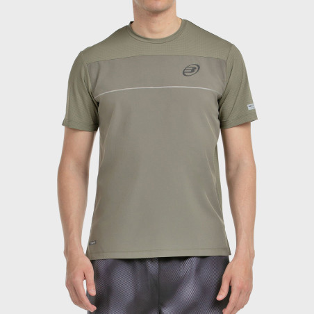 tienda de padel Madrid, tienda de padel online, tienda de padel españa, tienda de padel en linea, CAMISETA BULLPADEL MONDA KAKI