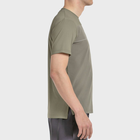 T-SHIRT BULLPADEL MONDA KAKI