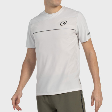 T-SHIRT BULLPADEL MONDA GRIS PERLE