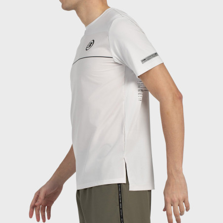 T-SHIRT BULLPADEL MONDA GRIS PERLE