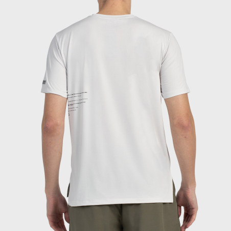 T-SHIRT BULLPADEL MONDA GRIGIO PERLA