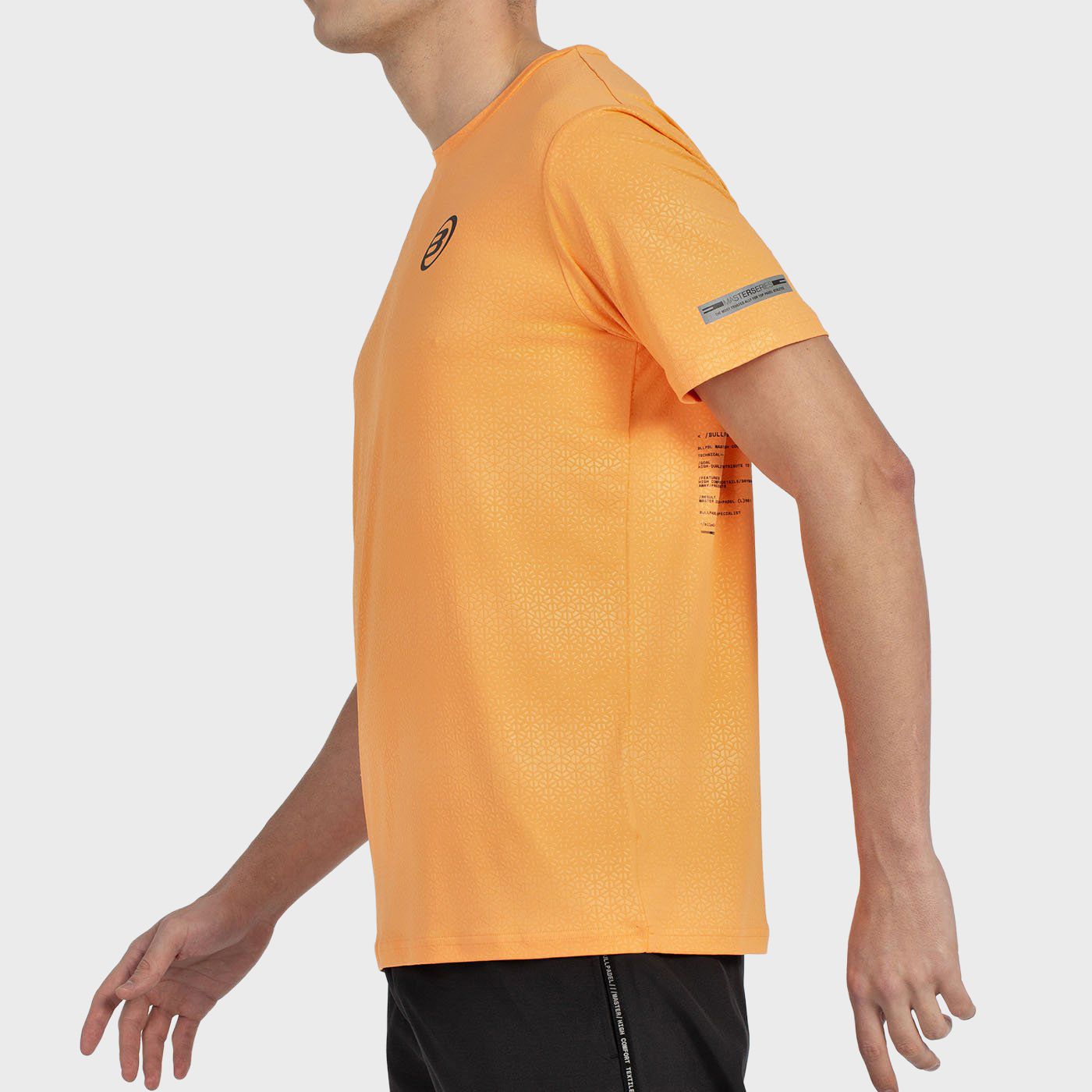 T-SHIRT BULLPADEL MOFERO PAPAYA