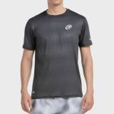 tienda de padel Madrid, tienda de padel online, tienda de padel españa, tienda de padel en linea, CAMISETA BULLPADEL MOFERO NEGR