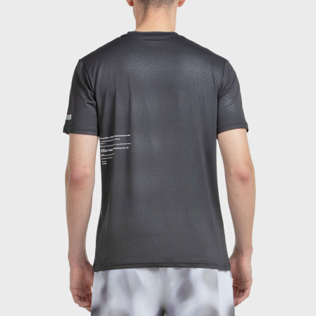 tienda de padel Madrid, tienda de padel online, tienda de padel españa, tienda de padel en linea, CAMISETA BULLPADEL MOFERO NEGR
