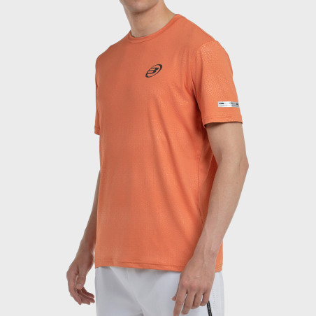 T-SHIRT BULLPADEL MOFERO ARGILE