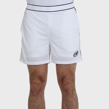 tienda de padel Madrid, tienda de padel online, tienda de padel españa, tienda de padel en linea, SHORT BULLPADEL LOBIOS 25V BLA