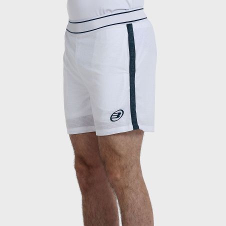 tienda de padel Madrid, tienda de padel online, tienda de padel españa, tienda de padel en linea, SHORT BULLPADEL LOBIOS 25V BLA