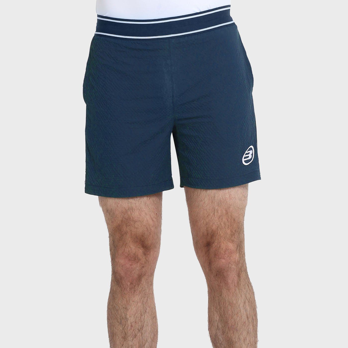 tienda de padel Madrid, tienda de padel online, tienda de padel españa, tienda de padel en linea, SHORT BULLPADEL LOBIOS 25V AZU