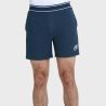 SHORT BULLPADEL LOBIOS 25V AZUL MARINO