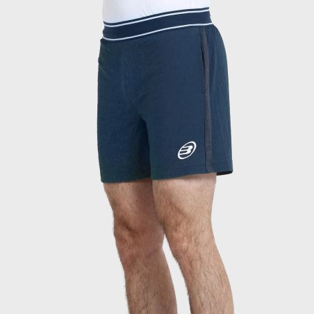 tienda de padel Madrid, tienda de padel online, tienda de padel españa, tienda de padel en linea, SHORT BULLPADEL LOBIOS 25V AZU