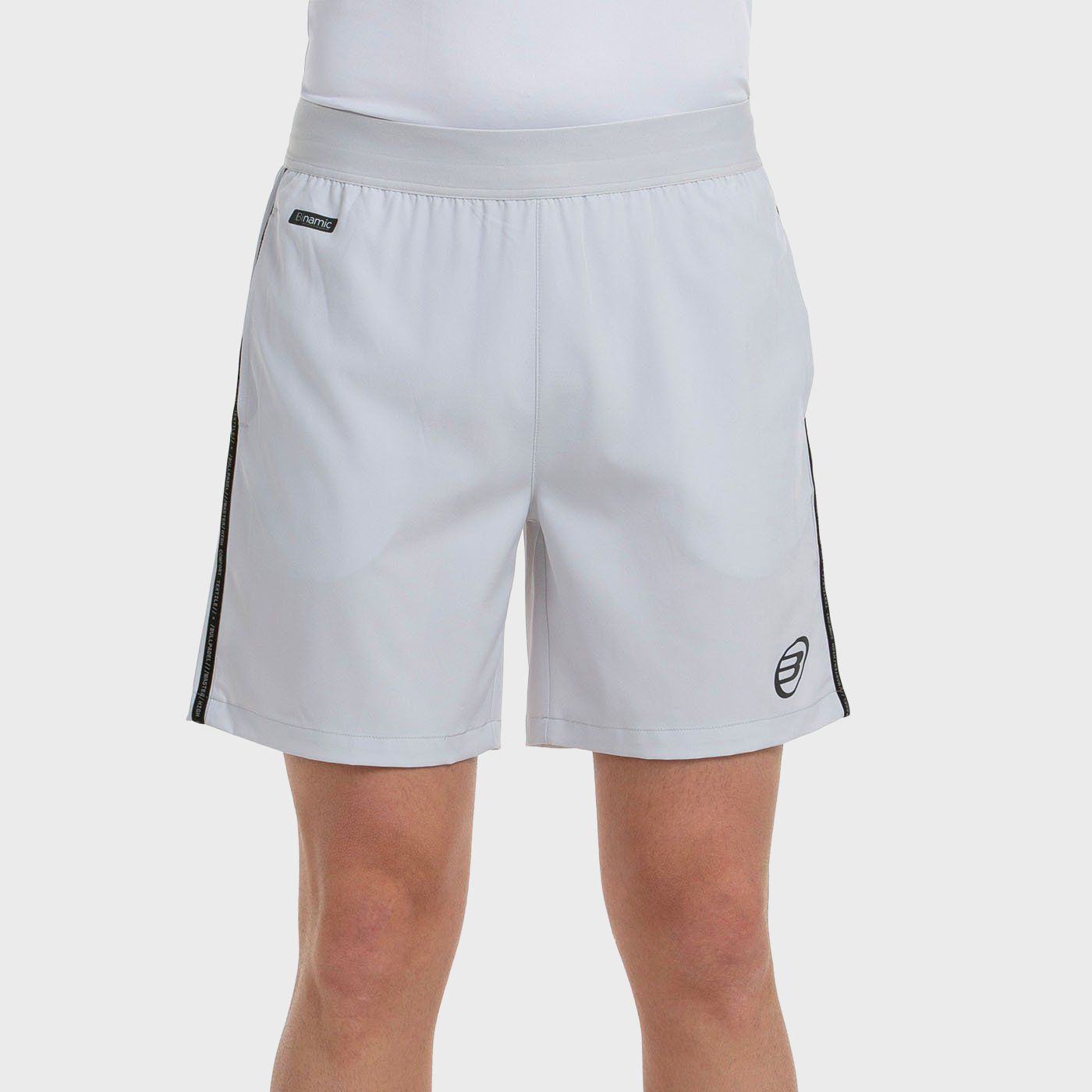 SHORTS BULLPADEL MACEDA GRIGIO PERLA