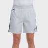 SHORTS BULLPADEL MACEDA GRIS PERLE