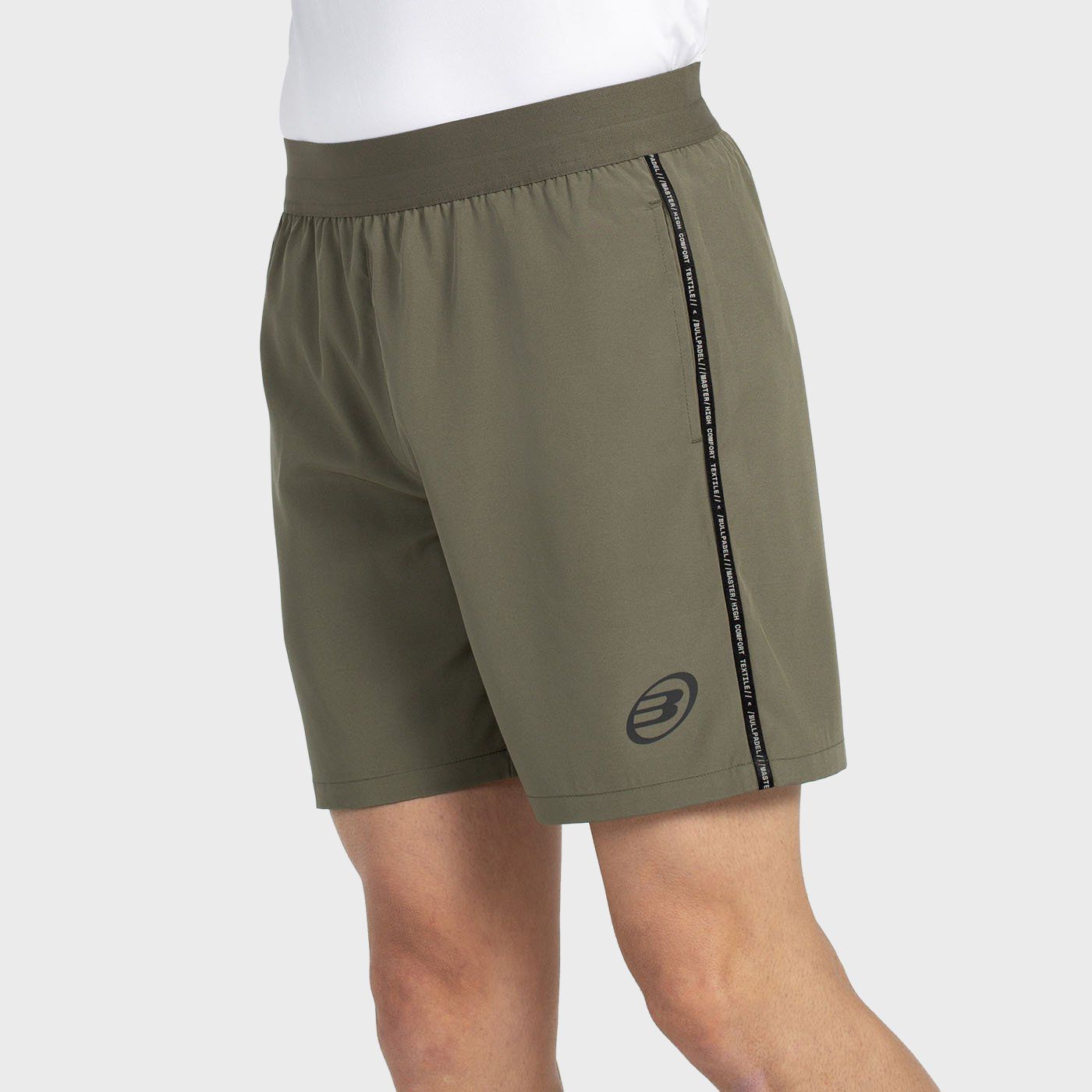SHORTS BULLPADEL MACEDA KAKI
