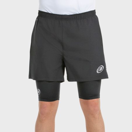 SHORTS BULLPADEL META NERO