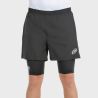 SHORTS BULLPADEL META NERO