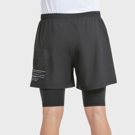 SHORTS BULLPADEL META BLACK