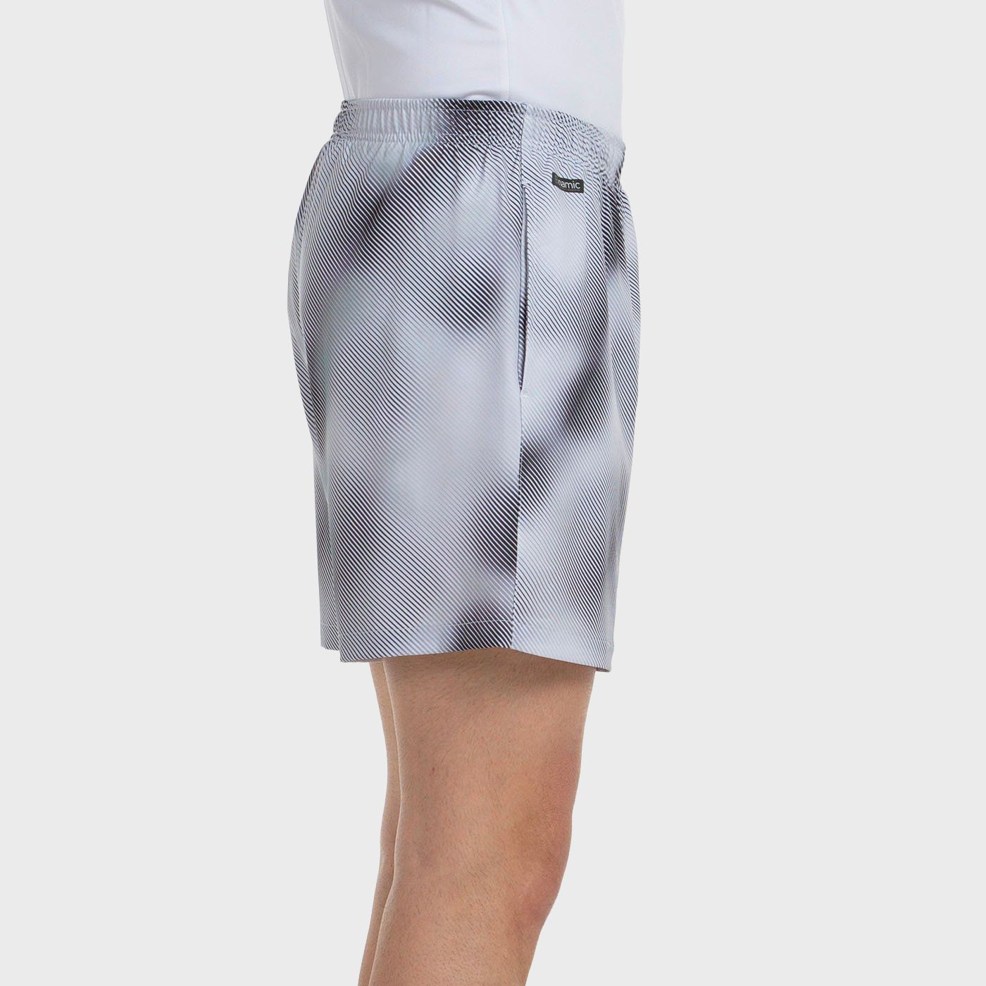SHORTS BULLPADEL MOS GRIGIO PERLA