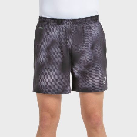 tienda de padel Madrid, tienda de padel online, tienda de padel españa, tienda de padel en linea, SHORT BULLPADEL MOS NEGRO