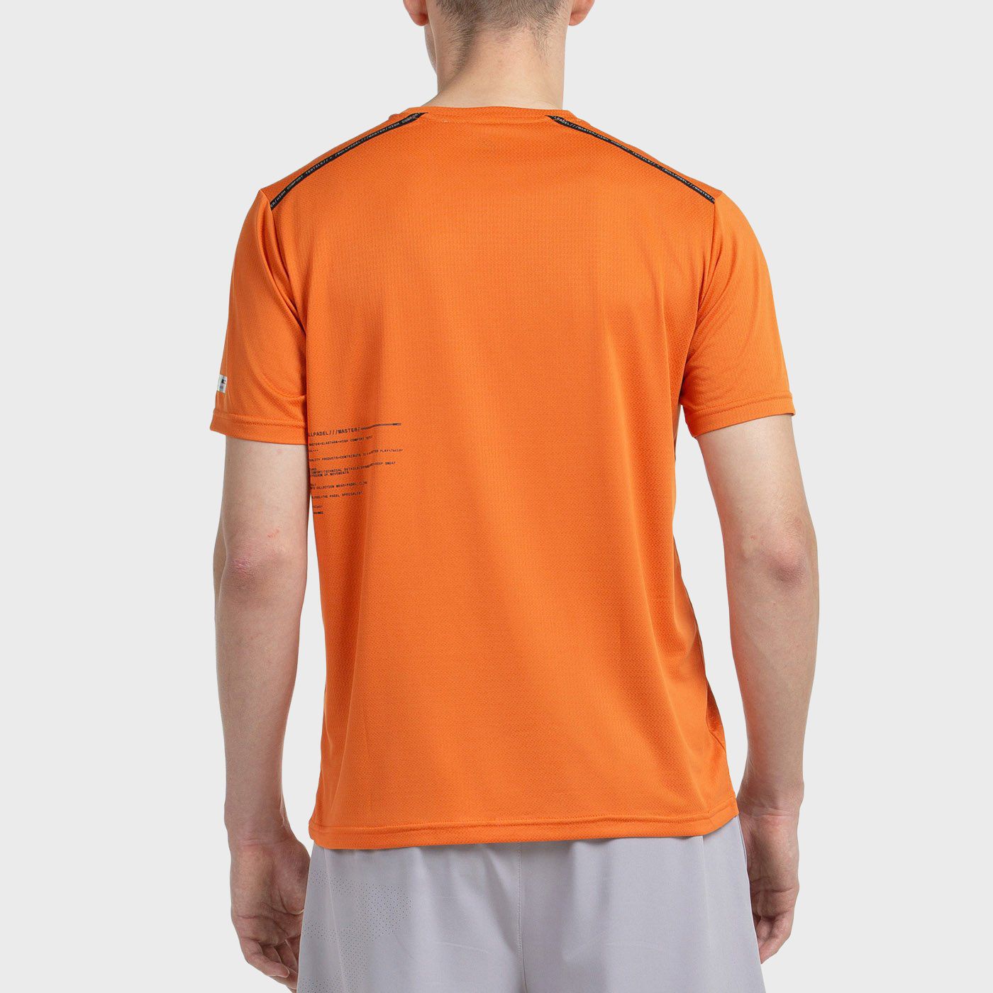 T-SHIRT BULLPADEL MESIA ARGILLA