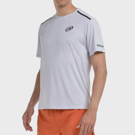 T-SHIRT BULLPADEL MESIA GRIS PERLE