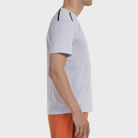 T-SHIRT BULLPADEL MESIA GRIGIO PERLA