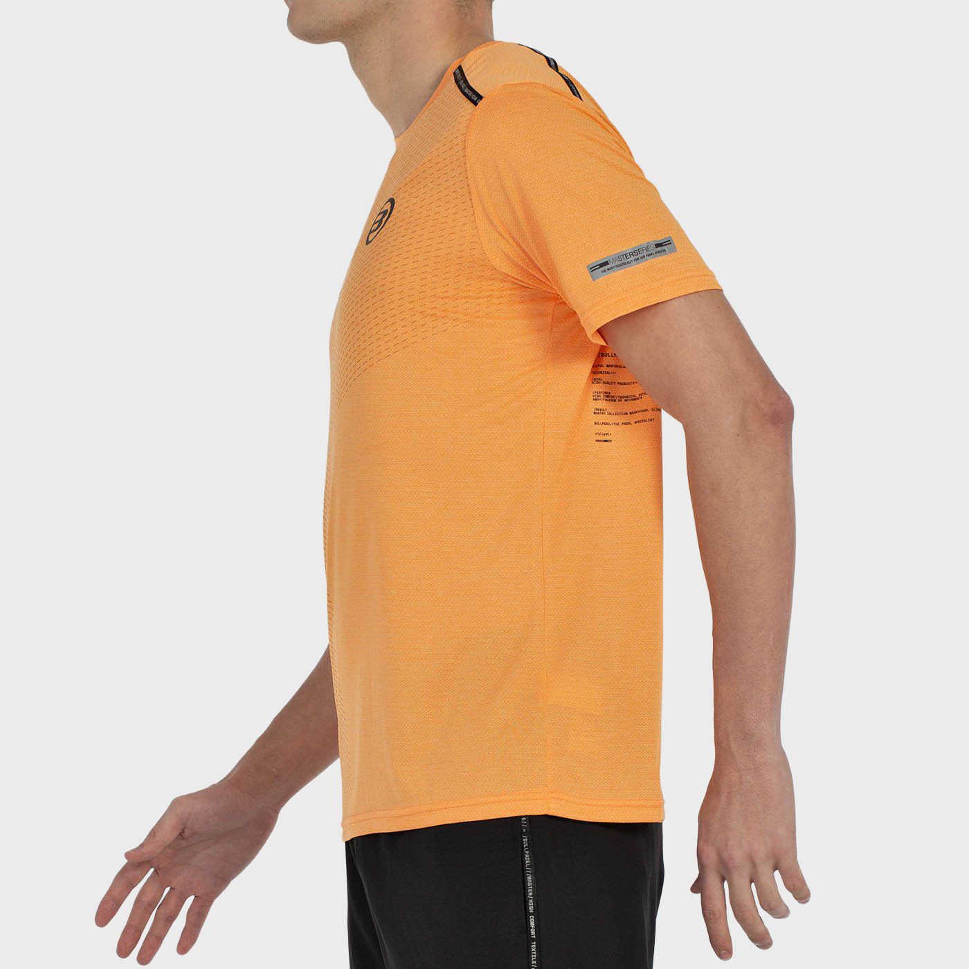 tienda de padel Madrid, tienda de padel online, tienda de padel españa, tienda de padel en linea, CAMISETA BULLPADEL MESIA PAPAY