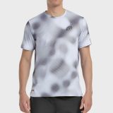 T-SHIRT BULLPADEL MANAUS GRIGIO PERLA