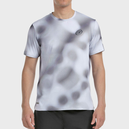 tienda de padel Madrid, tienda de padel online, tienda de padel españa, tienda de padel en linea, CAMISETA BULLPADEL MANAUS GRIS