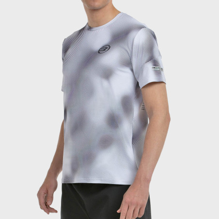 tienda de padel Madrid, tienda de padel online, tienda de padel españa, tienda de padel en linea, CAMISETA BULLPADEL MANAUS GRIS