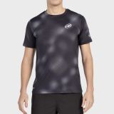 tienda de padel Madrid, tienda de padel online, tienda de padel españa, tienda de padel en linea, CAMISETA BULLPADEL MANAUS NEGR