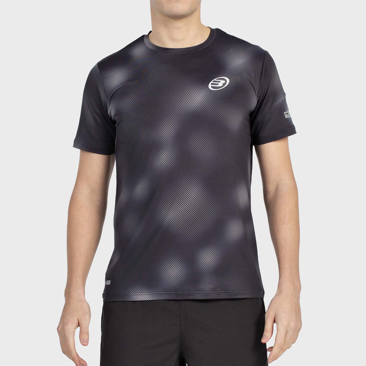 T-SHIRT BULLPADEL MANAUS BLACK