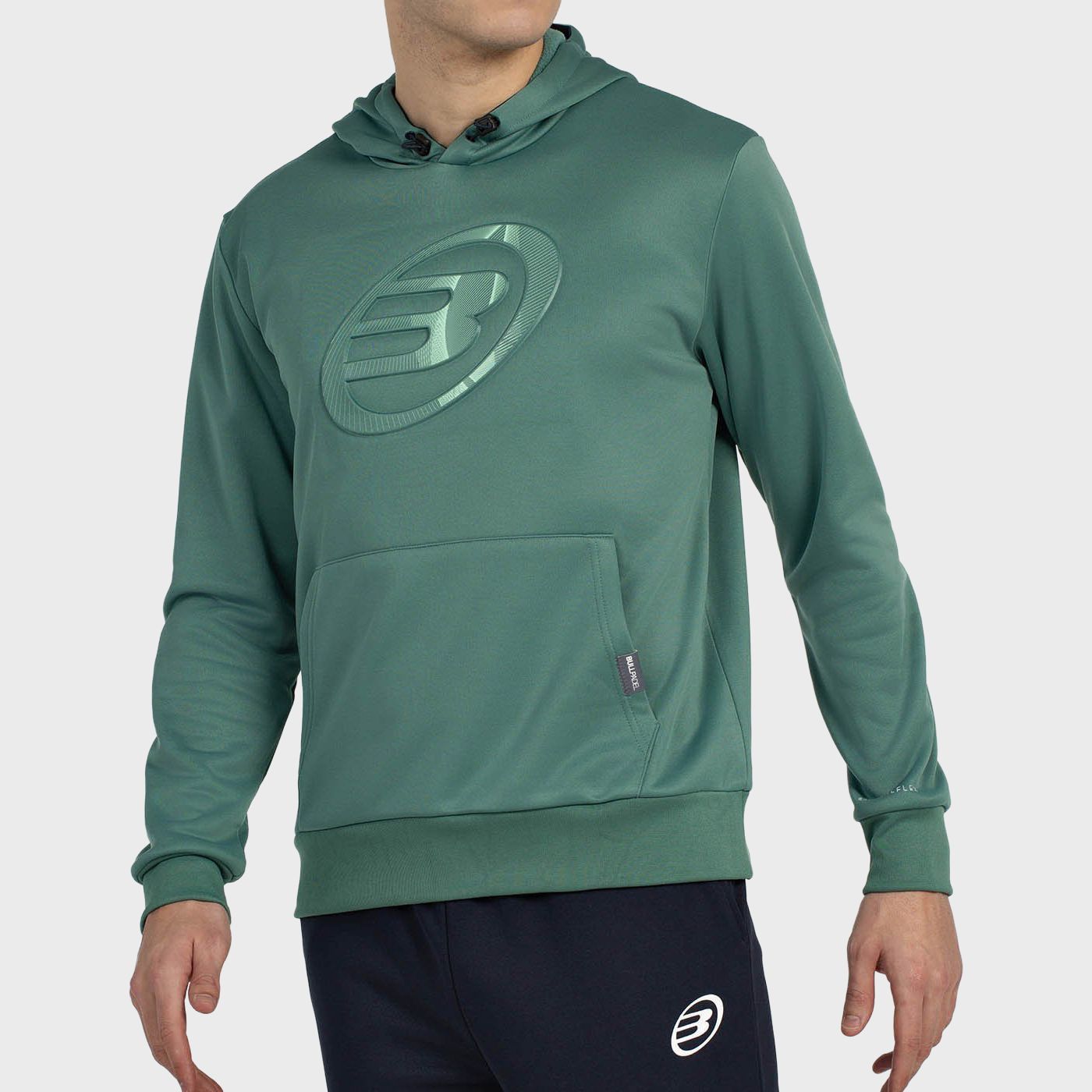 FELPA BULLPADEL GOMESE EUCALIPTO