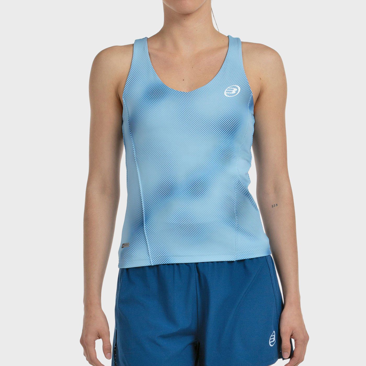 TANK TOP BULLPADEL DAN BLUE CLEAR
