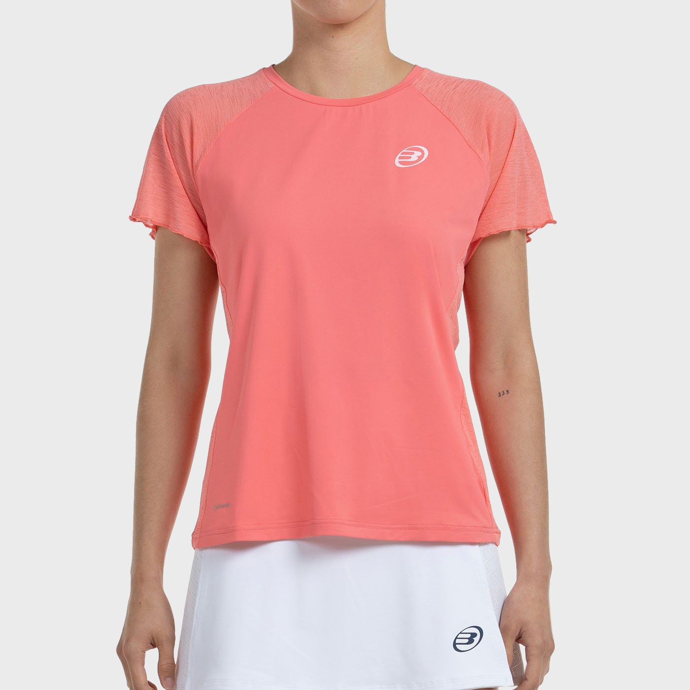 tienda de padel Madrid, tienda de padel online, tienda de padel españa, tienda de padel en linea, CAMISETA BULLPADEL DEDALE CHIC