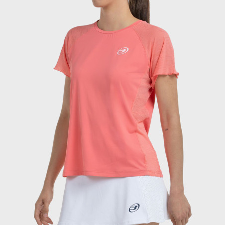 tienda de padel Madrid, tienda de padel online, tienda de padel españa, tienda de padel en linea, CAMISETA BULLPADEL DEDALE CHIC