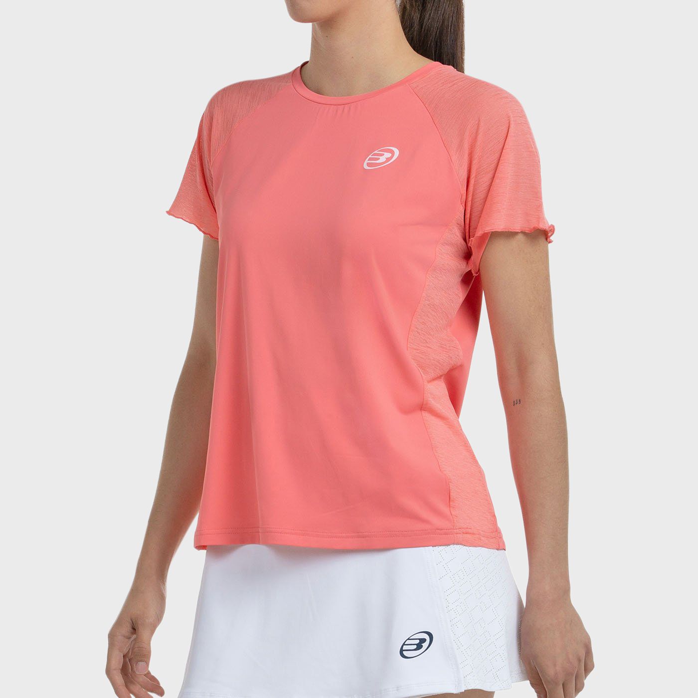tienda de padel Madrid, tienda de padel online, tienda de padel españa, tienda de padel en linea, CAMISETA BULLPADEL DEDALE CHIC