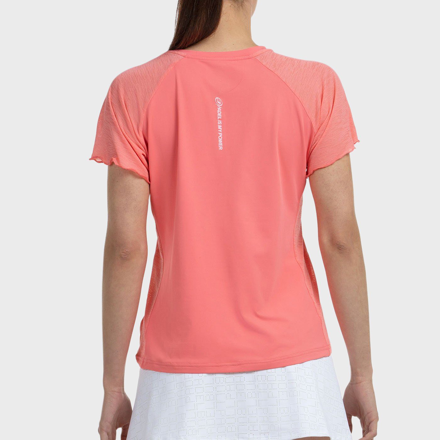 tienda de padel Madrid, tienda de padel online, tienda de padel españa, tienda de padel en linea, CAMISETA BULLPADEL DEDALE CHIC