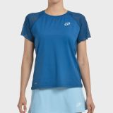 T-SHIRT BULLPADEL DEDALE BLU INK