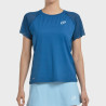 T-SHIRT BULLPADEL DEDALE ENCRE BLEUE