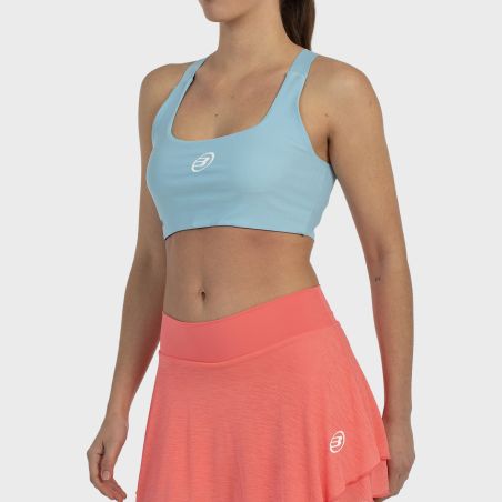 TOP BULLPADEL ELEVE 25V BLEU CLAIR