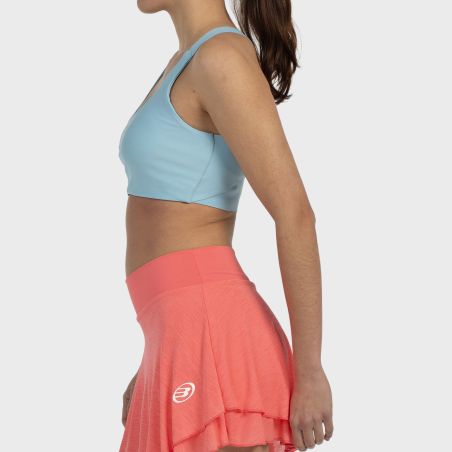 TOP BULLPADEL ELEVE 25V BLEU CLAIR