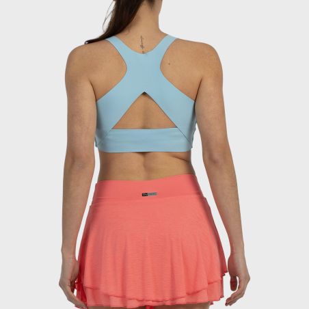 TOP BULLPADEL ELEVE 25V BLUE CLEAR