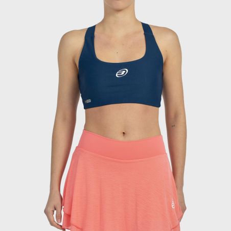 tienda de padel Madrid, tienda de padel online, tienda de padel españa, tienda de padel en linea, TOP BULLPADEL ELEVE 25V AZUL T