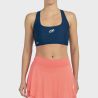 TOP BULLPADEL ELEVE 25V AZUL TINTA