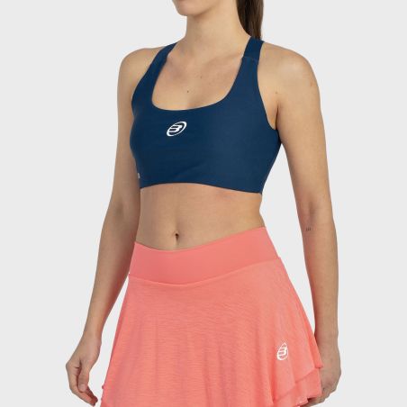 tienda de padel Madrid, tienda de padel online, tienda de padel españa, tienda de padel en linea, TOP BULLPADEL ELEVE 25V AZUL T